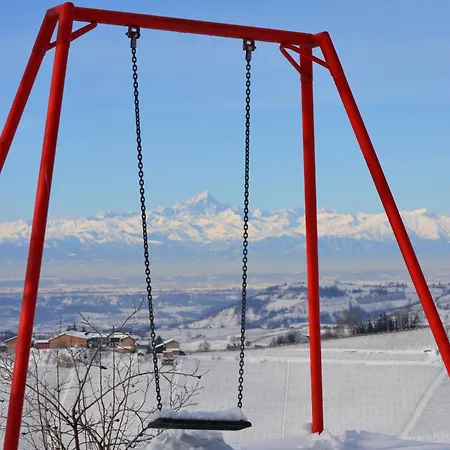 Il Grillo Parlante Casa di campagna Monforte dʼAlba