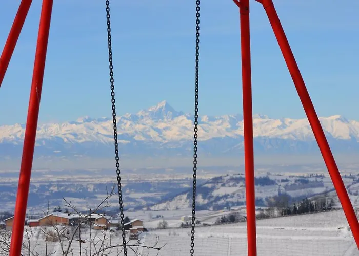 Il Grillo Parlante Landhaus Monforte dʼAlba