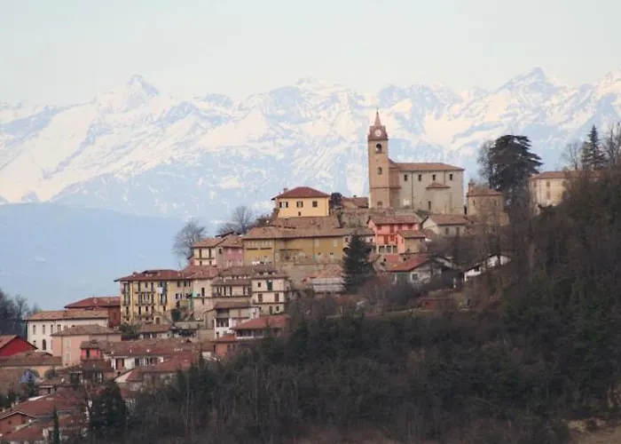 Venkovský dům Il Grillo Parlante Monforte dʼAlba
